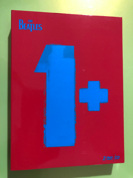 Apple Music: The Beatles — 1+, Apple Corps / Universal (2 DVD + CD Box Set) (0602547567727) 