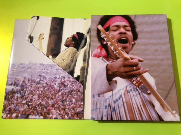 Experience Hendrix: Jimi Hendrix — Live at Woodstock, Geffen Records (Definitive 2 DVD Set) (0602498843208)