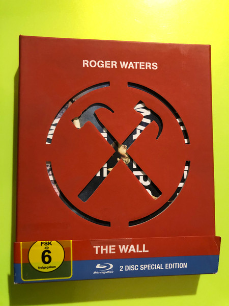 Universal: Roger Waters — The Wall, Universal Pictures (2 Disc Special Edition Blu-ray, 2015) (5053083061630)