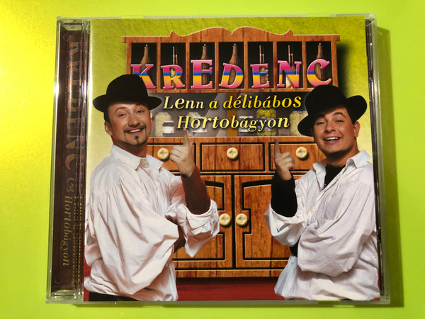 Magneoton: Kredenc — Lenn a Délibábos Hortobágyon, Magneoton / mTon (Audio CD, 2005) (5050467737327) 