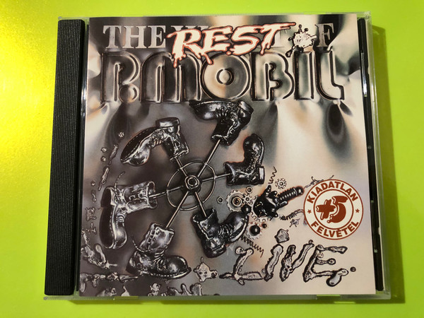 P. Mobil — The Rest of P. Mobil (Live), MEGA / Hungaroton (Audio CD) (.5991813779120) 