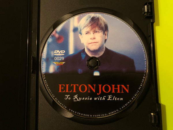 Elton John — To Russia with Elton, Power (DVD, 2003) (4260053400295) 