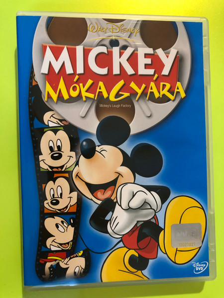 Mickey's Laugh Factory — Walt Disney, Disney DVD (DVD, animated) (5996255714531)