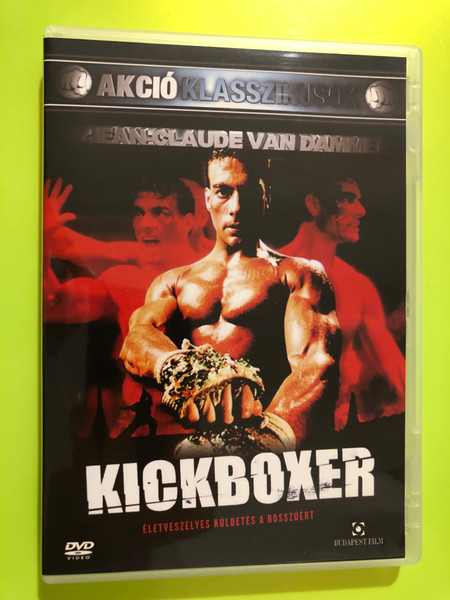 Kickboxer — Jean-Claude Van Damme, Budapest Film (DVD, 1989) (5999544245600) 