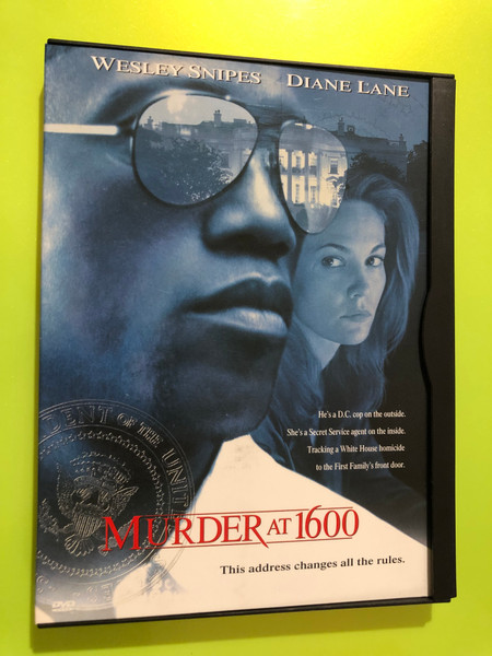Warner Home Video — Murder at 1600 (Gyilkosság a Fehér Házban), Warner Bros. (DVD) (5997696370836) 