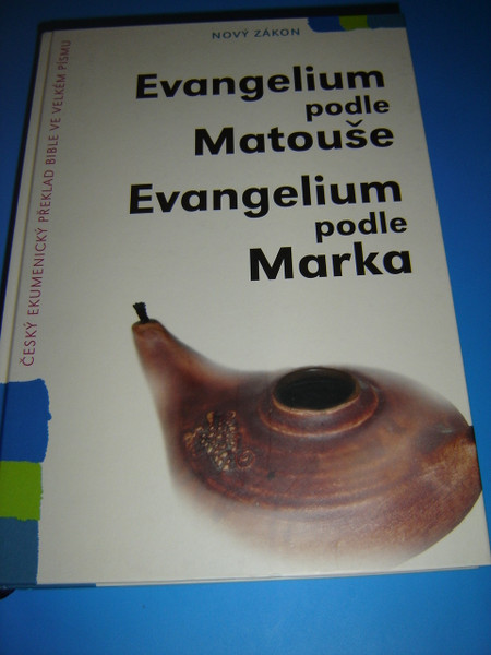Czech Gospel of Matthew and Mark / LARGE PRINT / Evangelium podle Matouse - M...