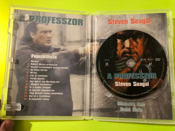 A Professzor — Out for a Kill, SPI International (DVD) (5999544150256) 