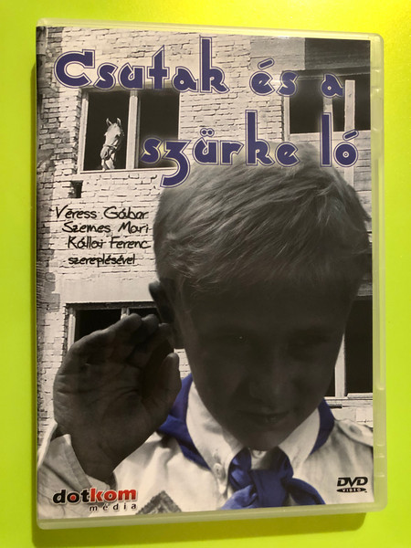 Csutak és a Szürke Ló — DotKom Média (DVD) (5996051436675)