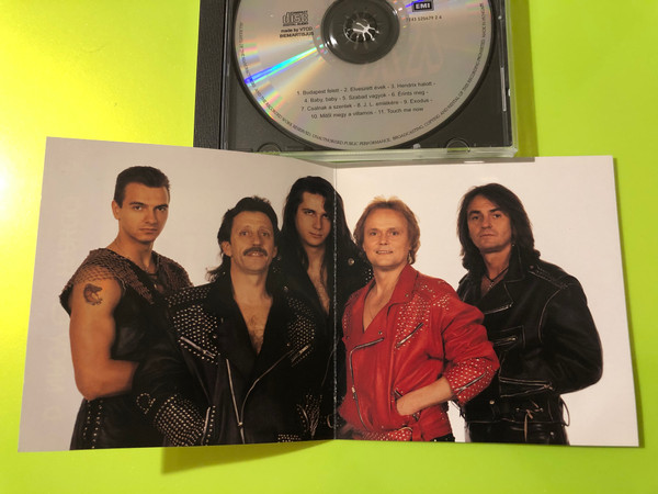D. Nagy és a Frakció — Budapest Felett..., EMI / Quint (Audio CD) (0724352567928)