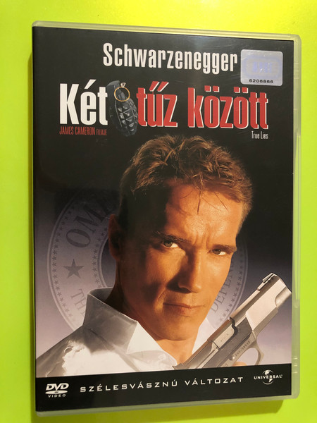 Két Tűz Között — True Lies, Universal (DVD) (5996255707304)