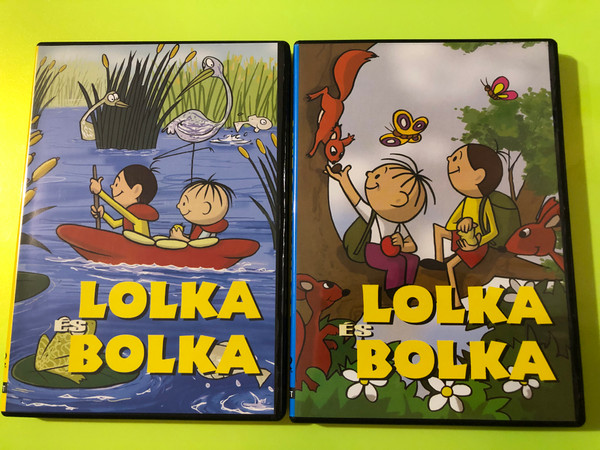 Lolka és Bolka 1–2. — Fumoto Kft. (2DVD) (5999880730884) 