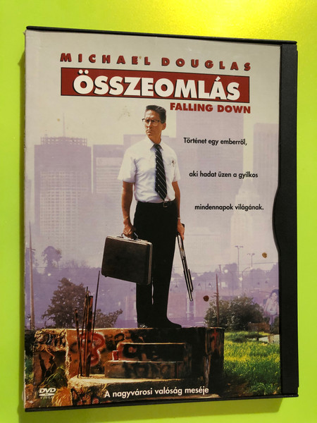 Összeomlás — Falling Down, Warner Bros. (DVD) (5999010440553) 