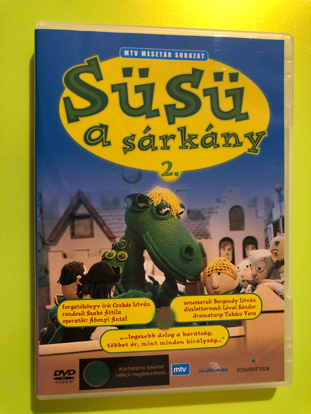 Süsü a Sárkány 2. — Magyar Televízió / MTV (DVD) (.5999552560115)