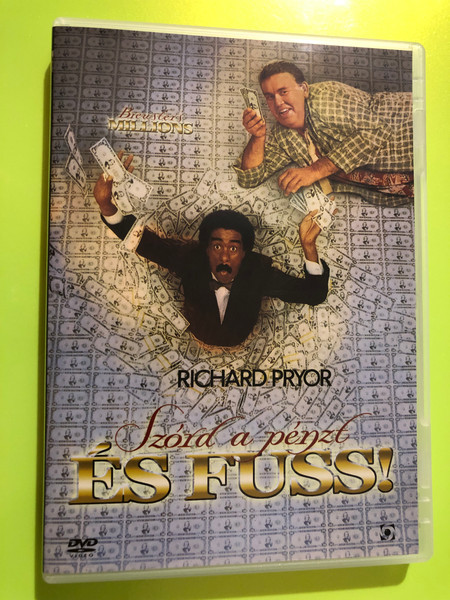Szórd a Pénzt és Fuss! — Brewster's Millions, Universal (DVD) (5999544254442.)