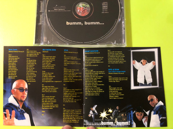 TNT — bumm, bumm..., Magneoton / Warner (Audio CD) (639842978325)