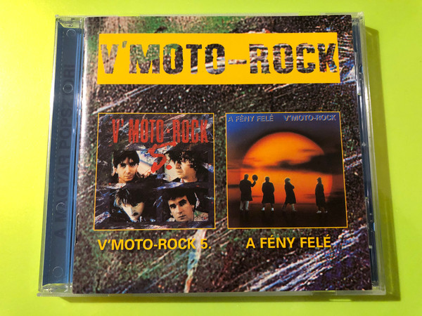 V'Moto-Rock — 5 / A Fény Felé, Hungaroton (Audio CD) (59918117124520)
