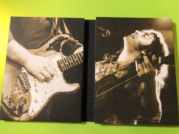 Rory Gallagher — The Complete Rockpalast Collection, Studio Hamburg / WDR (Box, 3DVD) (4031778530259) 
