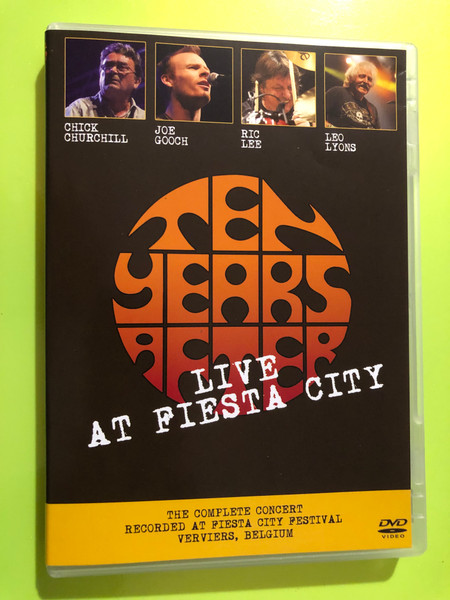 Ten Years After — Live at Fiesta City, LpEC Music & Video (DVD) Signed (5060086010046)