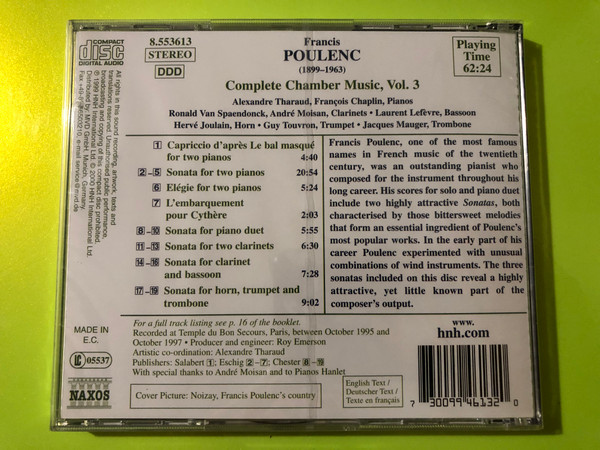Naxos: Karol Szymanowski — Stabat Mater • Veni Creator • Litany to the Virgin Mary (Audio CD) (730099468725) 