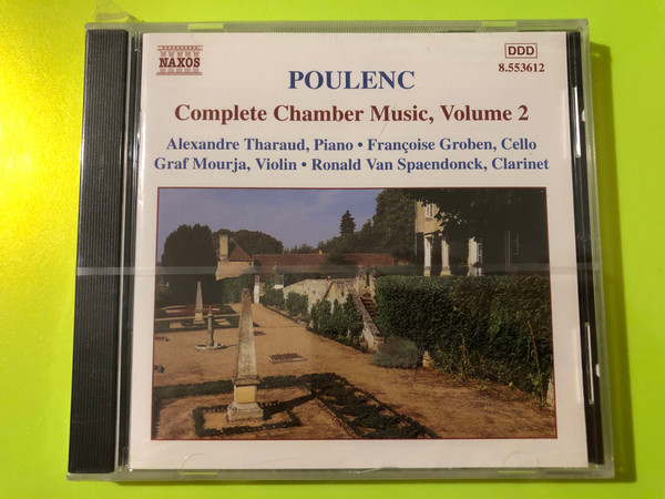 Naxos: Francis Poulenc — Complete Chamber Music, Vol. 2 (Audio CD) (730099461221) 