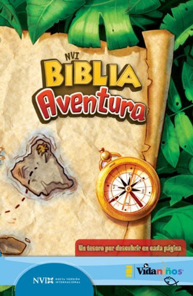 Biblia Aventura NVI (Spanish Edition)
Hardcover
Zondervan 