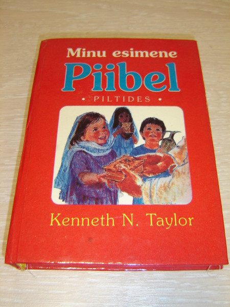 Estonian Bible for Children / My First Children's Bible in Estonian - Minu Es...