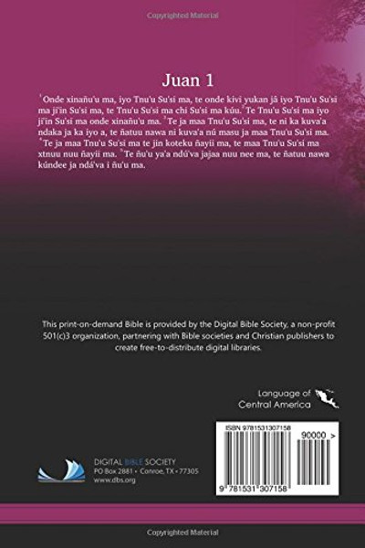 Magdalena Peñasco Mixtec Language Bible / Tnu'u vii tnu'u va'a Su'si ma (XTMNTPP) / Mexico