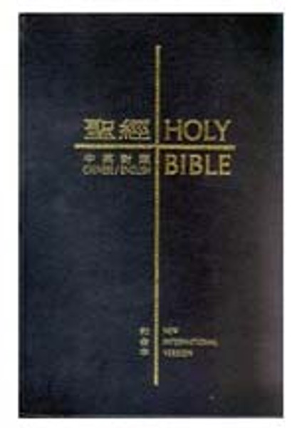 Chinese English Bible Bilingual Union Traditional (Small Size Bible - Hard