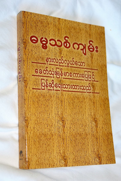 Myanmar Burmese New Testament / Myanmarese Easy to Read Version NT / Burma