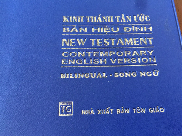 Vietnamese – English Bilingual New Testament / VNRV – CEV Vietnamese Revised Version – Ban Hieu Dinh Parallel Contemporary English Version