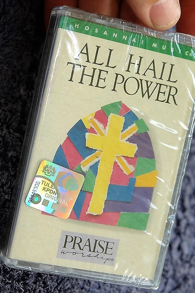  All Hail the Power Praise & Worship / David Ritter /  Format: Audio Cassette / Hosanna Music HMC046 