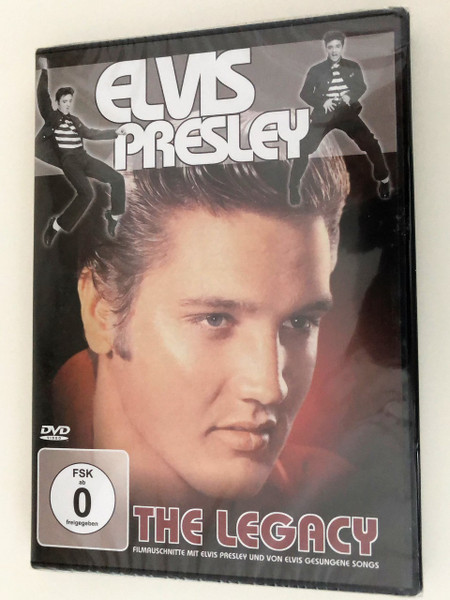 Elvis Presley The Legacy DVD Limited Collector's Edition / Digitally Remastered by MTV Studios Frankfurt