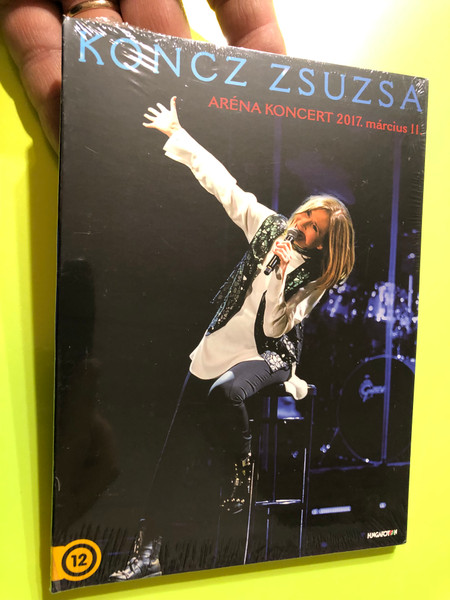 Iconic Hungarian Pop Legend: Zsuzsa Koncz Live at the Budapest Arena 2017 DVD (5991817130057)