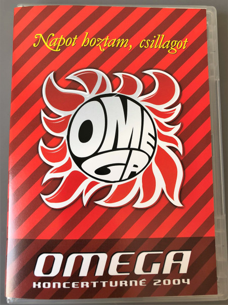 Napot hoztam, csillagot (DVD) Koncertturné 2004 Omega együttes / Benkő László, Debreczeni Ferenc, Kóbor János, Mihály Tamás, Molnár György (5999545581639)