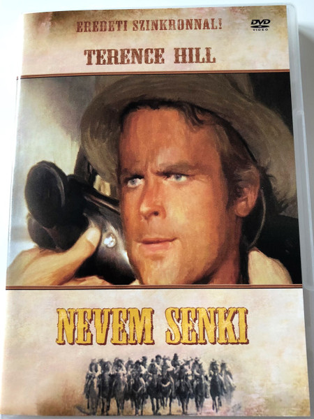 Nevem Senki DVD 1973 (Il mio nome è Nessuno) / My Name Is Nobody / Audio: HUNGARIAN ONLY / Starring: Terence Hill, Henry Fonda and Jean Martin / Directed by: Tonino Valerii