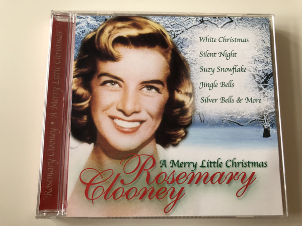  Merry Little Christmas by Rosemary Clooney / Audio CD