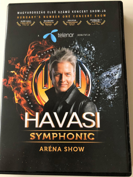 Havasi Balázs: Symphonic Aréna Show 2015 DVD / Hungary's Nr.1 Concert Show