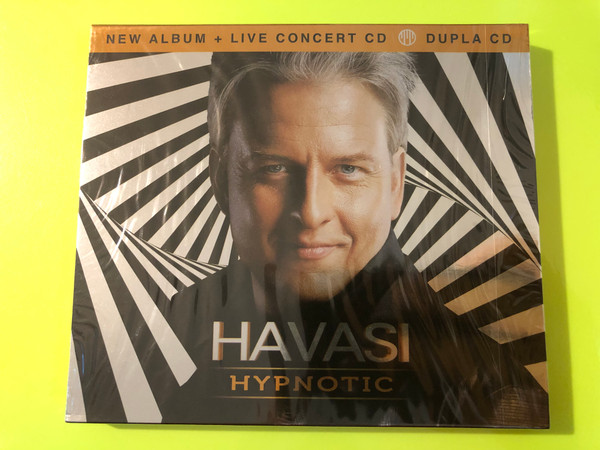 Havasi Balázs - Hypnotic (New Album + Live Concert CD) 2CD / Dupla CD / Audio CD SET 2016 (5999566120008)
