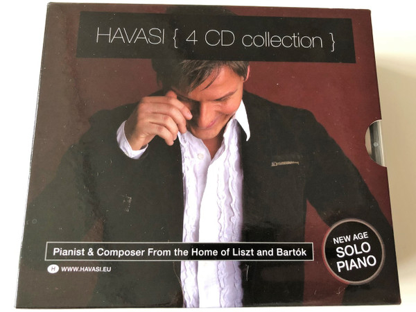 Havasi Balázs - Red / Infinity / Piano / Seven - The Ultimate 4 CD Collection / Symphonic Concert Management Kft. (5998618405346) 