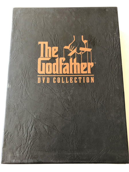 The Godfather 5DVD Collection Collector's Edition Europe / Part 1, 2 & 3 with Special Features Disc / Directed by Francis Ford Coppola / Screenplay by Mario Puzo