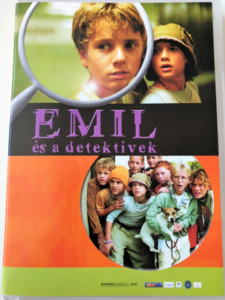 Emil és a detektívek DVD Emil und die Detektive 2001 Emil and the Detectives / Directed by  Franziska Buch / Actors: Tobias Retzlaff, Anja Sommavilla, Jürgen Vogel, Maria Schrader, Max Befort / Erich Kästner