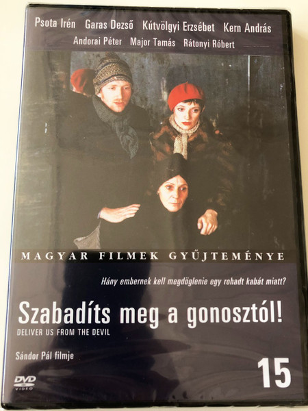 Szabadíts meg a gonosztól! 1978 DVD / Deliver us from Evil / Directed by Sándor Pál / Hungarian Movie Magyar Film - Region 2 PAL with English Subtitles 