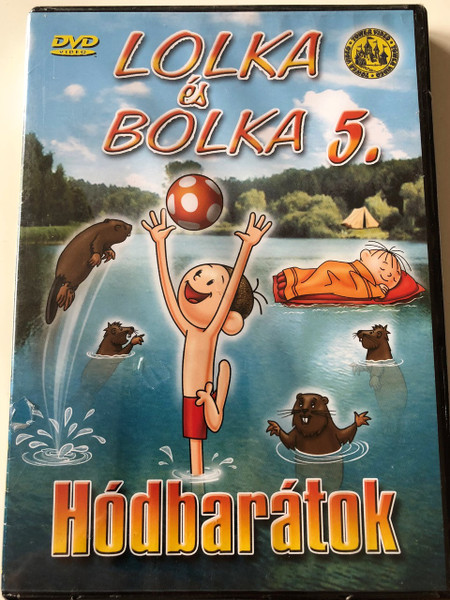 Lolka és Bolka 5. - Hódbarátok DVD 2010 / Audio: Hungarian Only / Directed by Wladyslaw Nehrebecki / Bolek and Lolek are two Polish cartoon characters from the children's TV animated comedy 