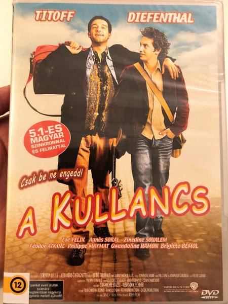 L'Incruste DVD 2003 A Kullancs / The Squatter / Directed by Alexandre Castagnetti, Corentin Julius / Starring: Titoff, Diefenthal