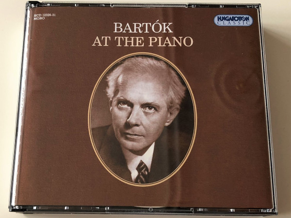 Bartók at the Piano CD / Béla Bartók Piano Programme Notes in English / Indispensable collection for anyone who appreciates classical music and Bartók's work