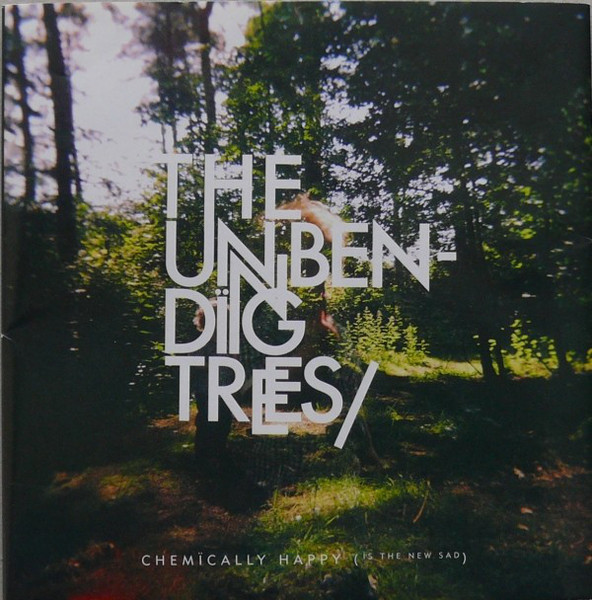 The Unbending Trees - Chemically Happy (Is The New Sad) CD Kristof Hajos / 2008 SLO-core pop,  Acoustic, Piano Blues, Downtempo 