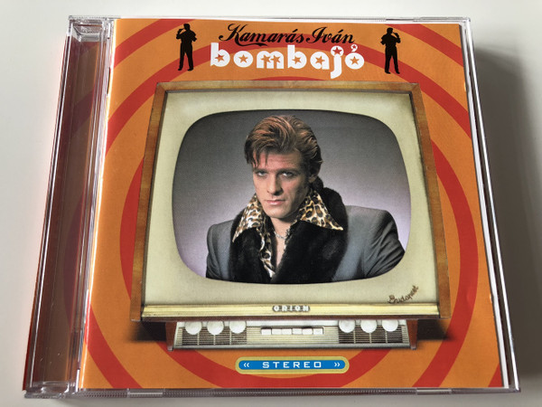 Kamarás Iván - Bombajó CD 2000 / Hungarian actor / Magyar zenész és filmszínész (599871474121)