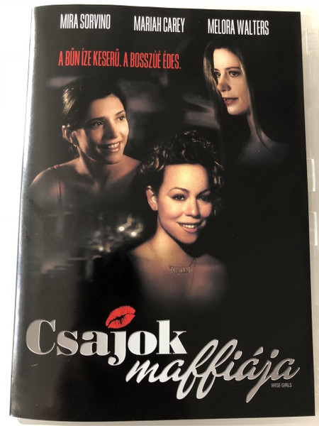 Wise Girls DVD 2002 Csajok Maffiája / Directed by David Anspaugh / Starring: Mira Sorvino, Mariah Carey, Melora Walters (5999048918215)