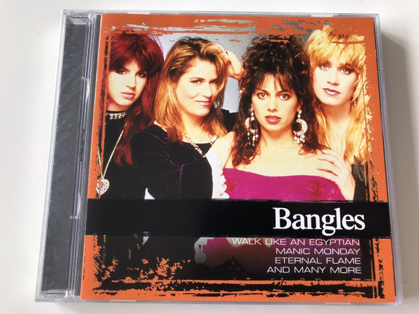 Bangles / Collections / Audio CD 2005 / Susanna Hoffs, Debbi Peterson, Vicki Peterson, Michael Steele, Annette Zilinskas (828767816623)