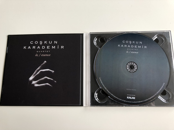 Öz / Essence - COŞKUN KARADEMİR QUARTET / Turkish CD 2018 (8691834012189)